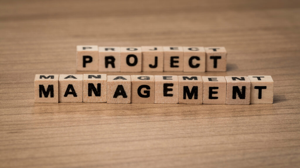 master project manager